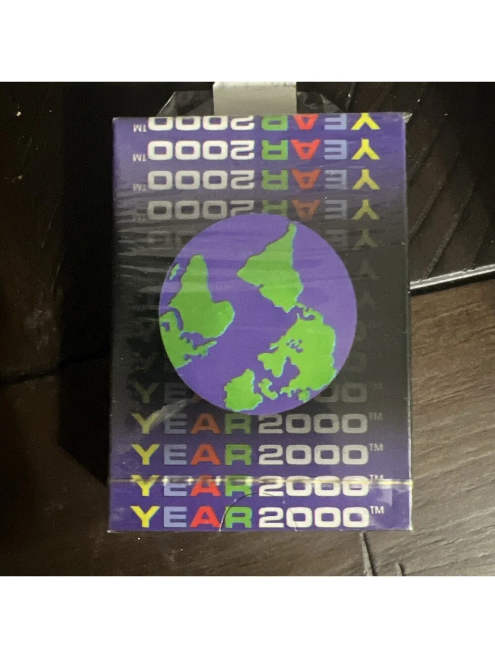 Year 2000 Official Playing Cards of The Year 2000 Y2K New Sealed Novelty Gift
